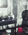 bathroom fire damage in Buford