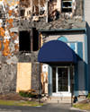 house fire damage in Buford
