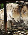 major fire damag in Buford