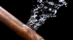 Burst Pipe in Buford