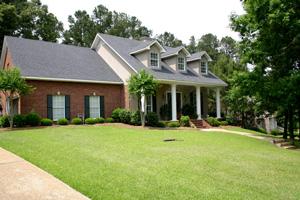 Disaster-damaged building restoration in Buford, GA