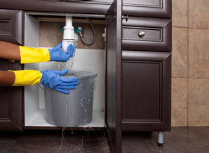 We cleanup overflow bathroom drains in Buford