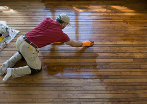 Wood floor restoration in Suwanee, Buford & nearby